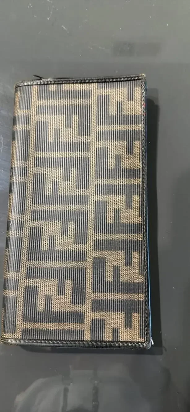 Fendi Roma Monogram Vintage Wallet- Need Repair
